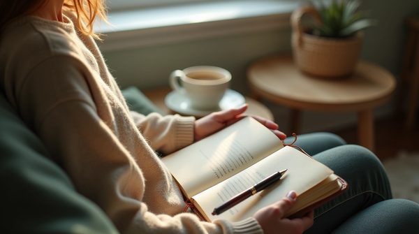 Découvrez le pouvoir du journal de gratitude au quotidien